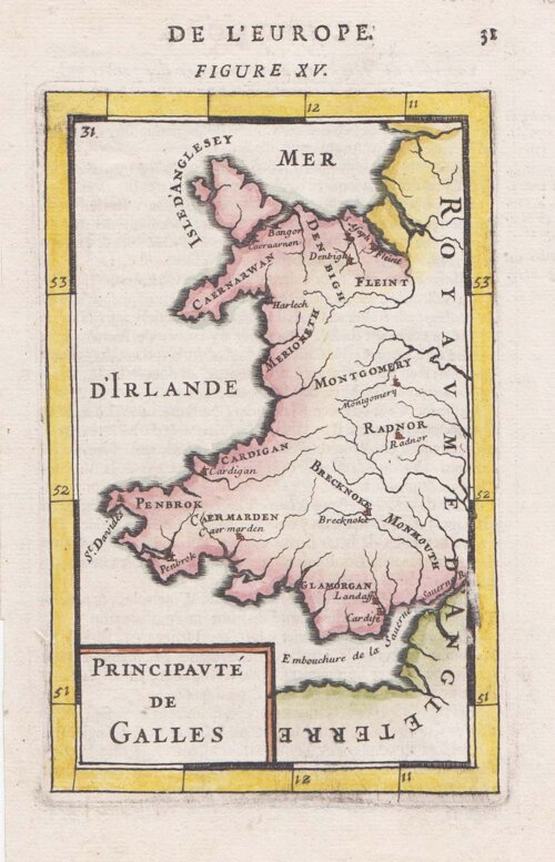 Principaut de Galles  The Principality of Wales