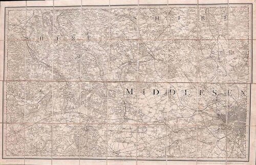 Buckinghamshire and Middlesex