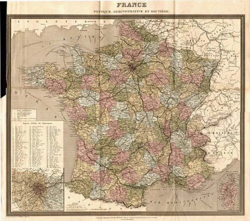 France Physique Administrative et Routiere  