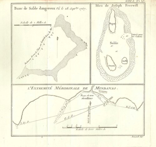  Mindanao and the Joseph Freewill Islands