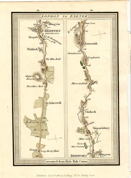 Edward Mogg - London to Exeter