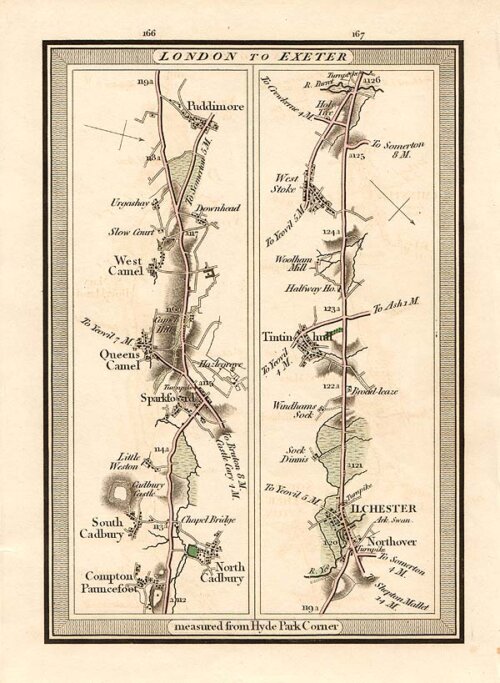 Edward Mogg - London to Exeter