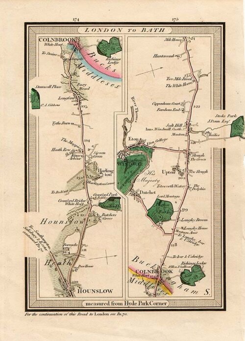 Edward Mogg - London to Bath
