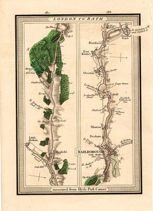 Edweard Mogg - London to Bath