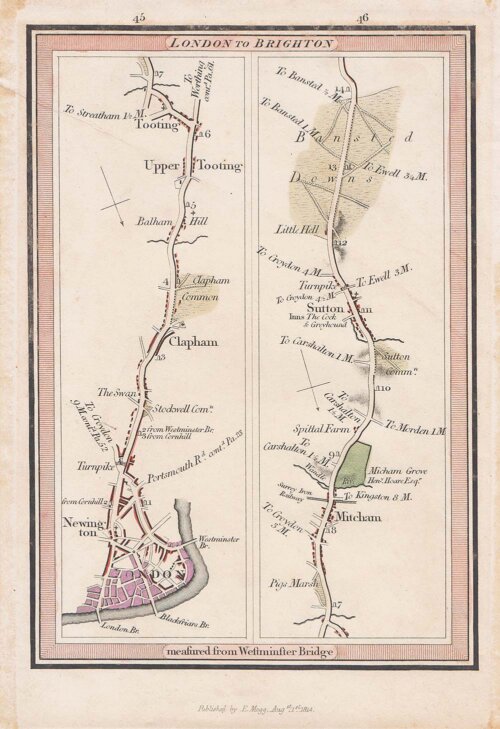 Edward Mogg - London to Brighton.