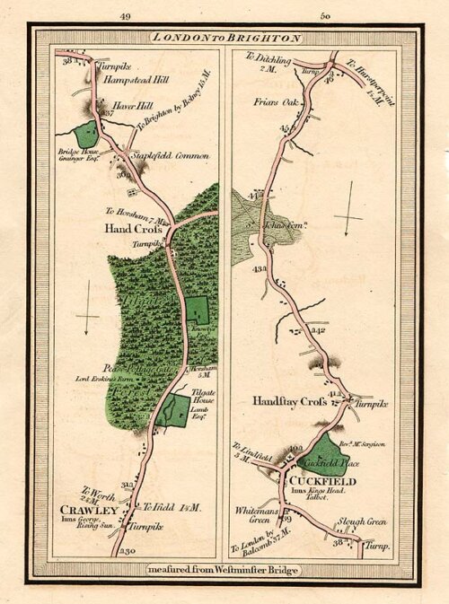 Edward Mogg - London to Brighton