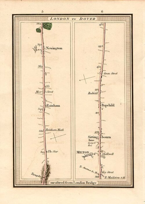 Edward Mogg - London to Dover