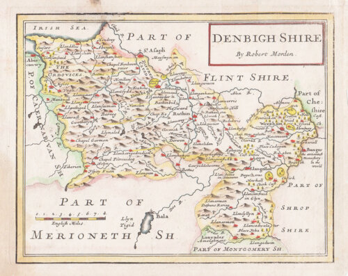Denbighshire  -  Robert Morden