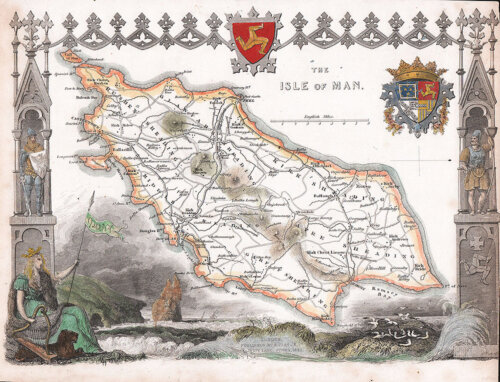 Thomas Moule - Isle of |man