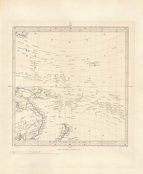 Australasia, Polynesia, Pacific Ocean