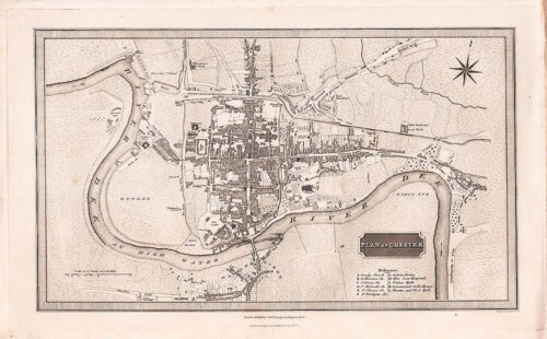 Plan of Chester  -  Neele & Son