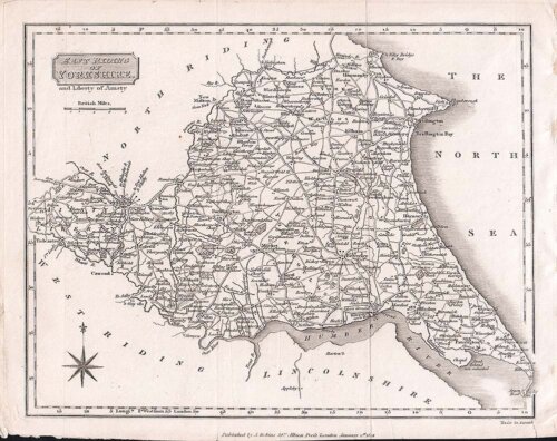 East Riding of Yorkshire and Liberty of Amsty