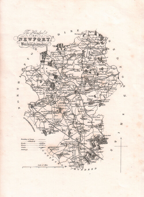 The Hundred of Newport Buckinghamshire