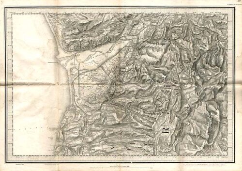 Engraved at the Ordnance Map Office  -  Machynlleth