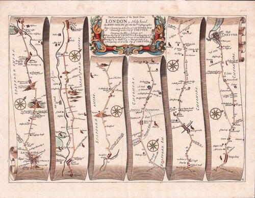 The Continuation of the Road from London to Holyhead