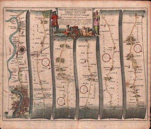 The Road from London to the Lands End.