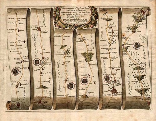 The Continuation of the Road from London to St David's