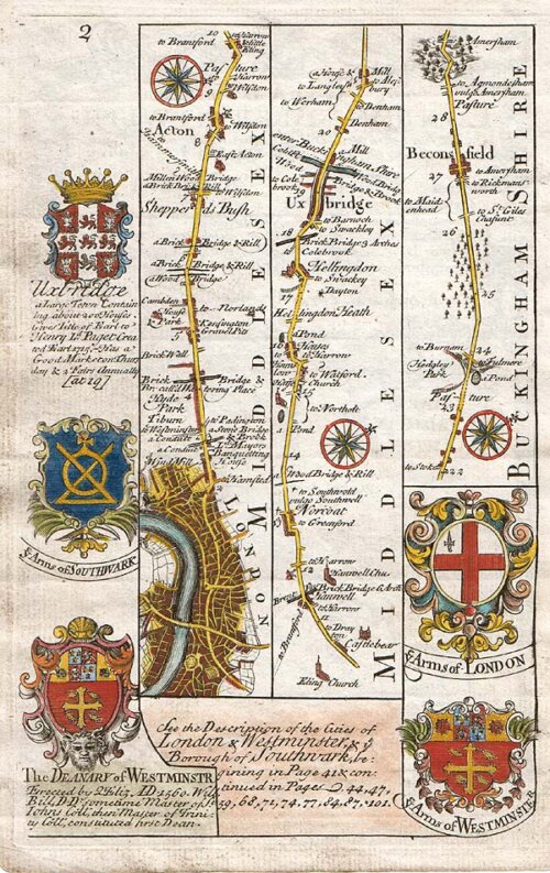 The Road from London to Aberystwyth
