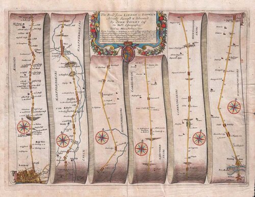The The Road from London to Barwick