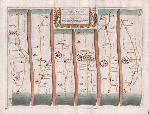 The Continuation of the Road from London to Barwick