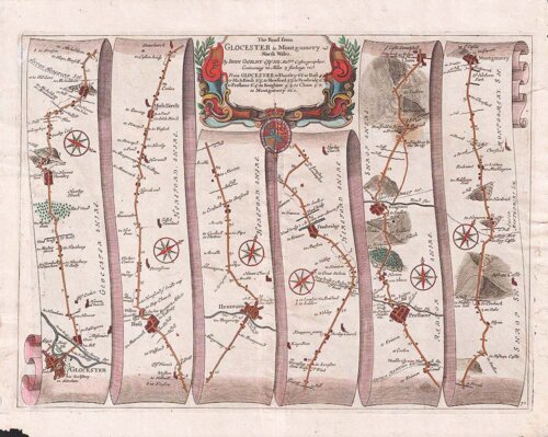 The Road from Glocester to Montgomery
