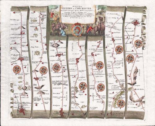 The Road from Oxford to Chichester
