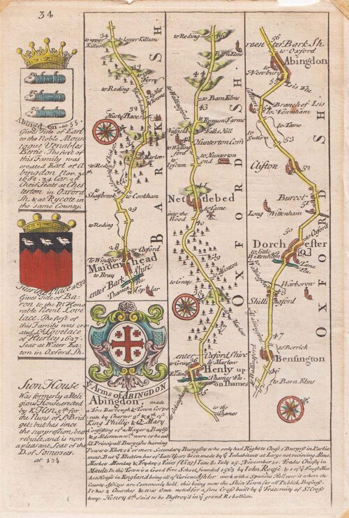 Maidenhead to Abingdon.