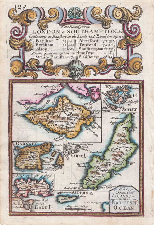 Owen and Bowen - The Smaller Islands in the British Ocean