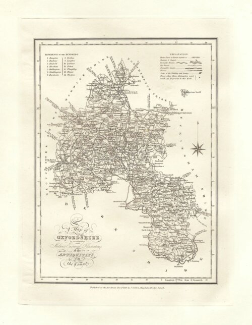 Oxfordshire - J. Skelton.