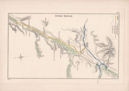 Pre Grouping Railway Spean Bridge.