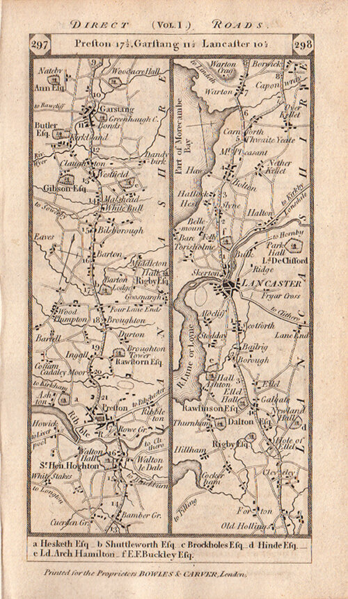 Road from London to Barnstable and from thence to Biddeford commencing at Exeter