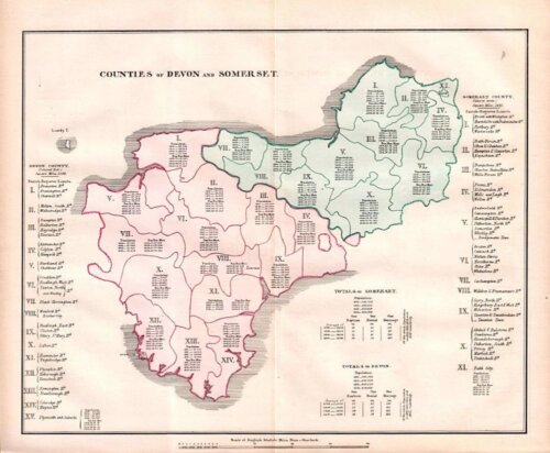 Parish Register Abstract 1831 - Counties of Cumberland, Durham, Northumberland and Westmorland.