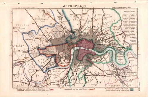 Parish Register Abstract 1831 - Metropolis