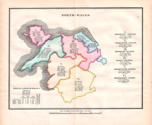 Parish Register Abstract 1831 - North Wales