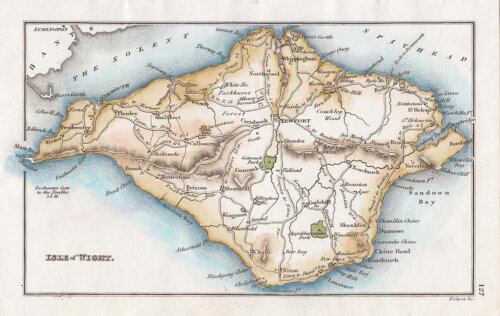 Isle of Wight  -  Pickett