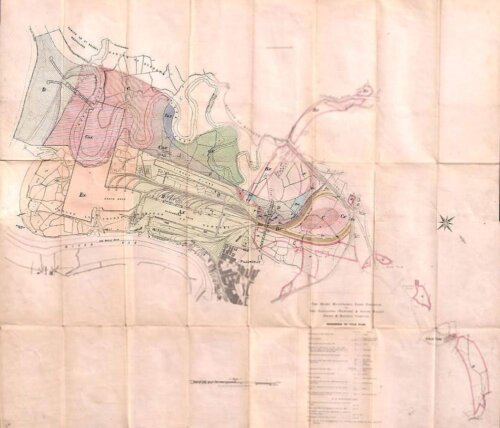 The Title Plan of The Alexandra (Newport and South Wales) Docks and Railway Company