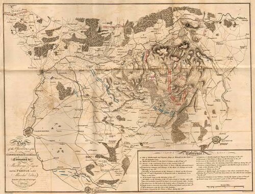 Plan of the Operation of the Confederate Armies......