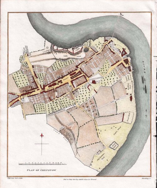 Plan of Chepstow