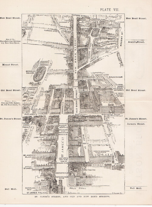 St James's Street and Old and New Bond Street