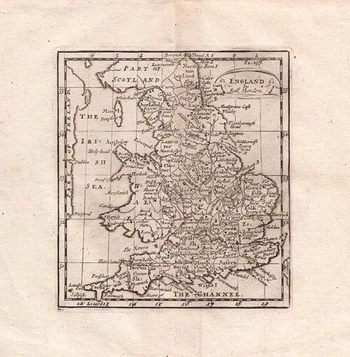 England by Robert Morden