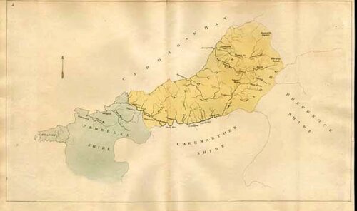 Rivers of Wales  -  JG  Wood