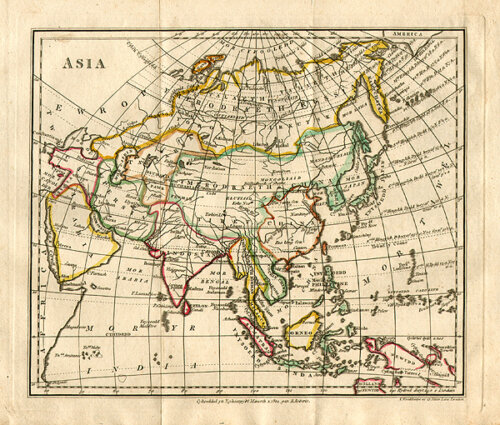 Asia -  Robert Roberts