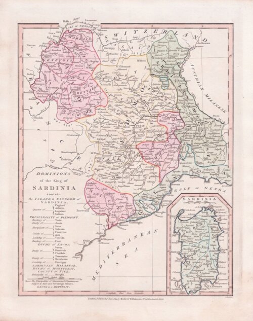 Dominions of the Kingdom of Sardinia.....