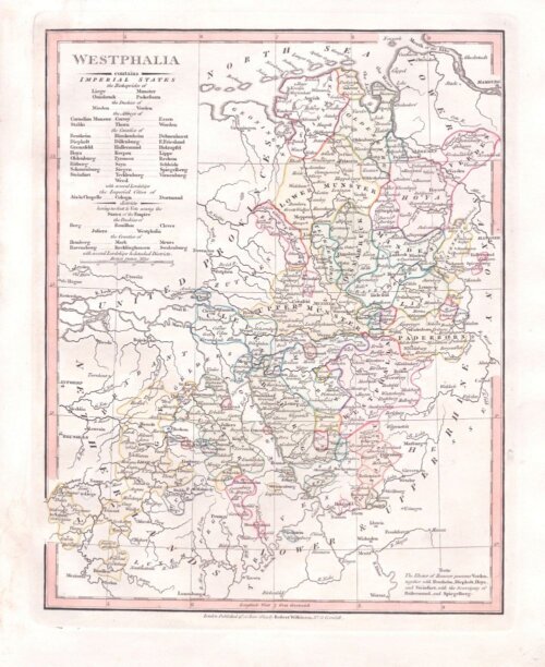 Westphalia - Robert Wilkinson.