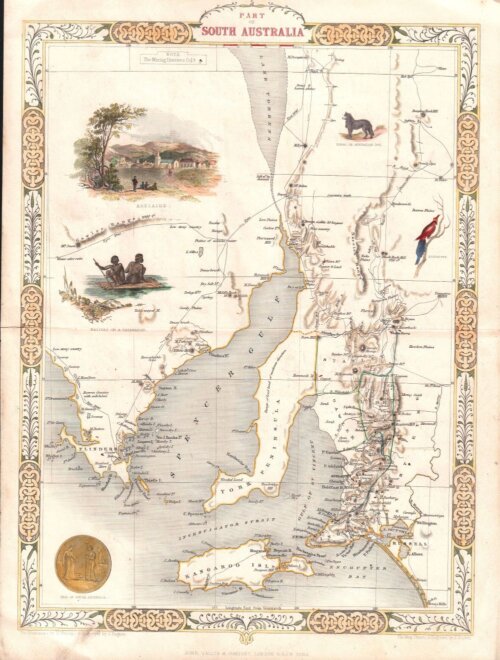 Part of South Australia.