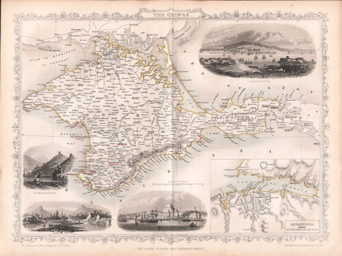 The Crimea.