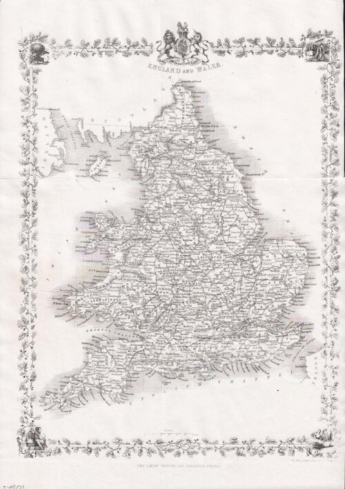 England and Wales - J Rapkin 