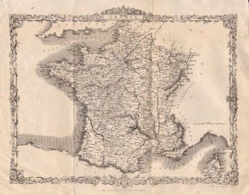 France  -  J Rapin