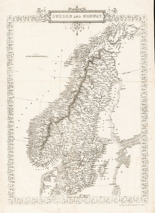 Sweden and Norway - J Rapkin