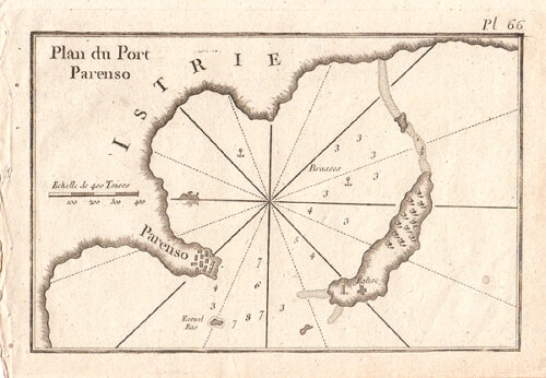 Plan de Port Parenso Istrie